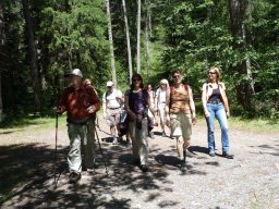 2011 Wanderung Rheinschlucht